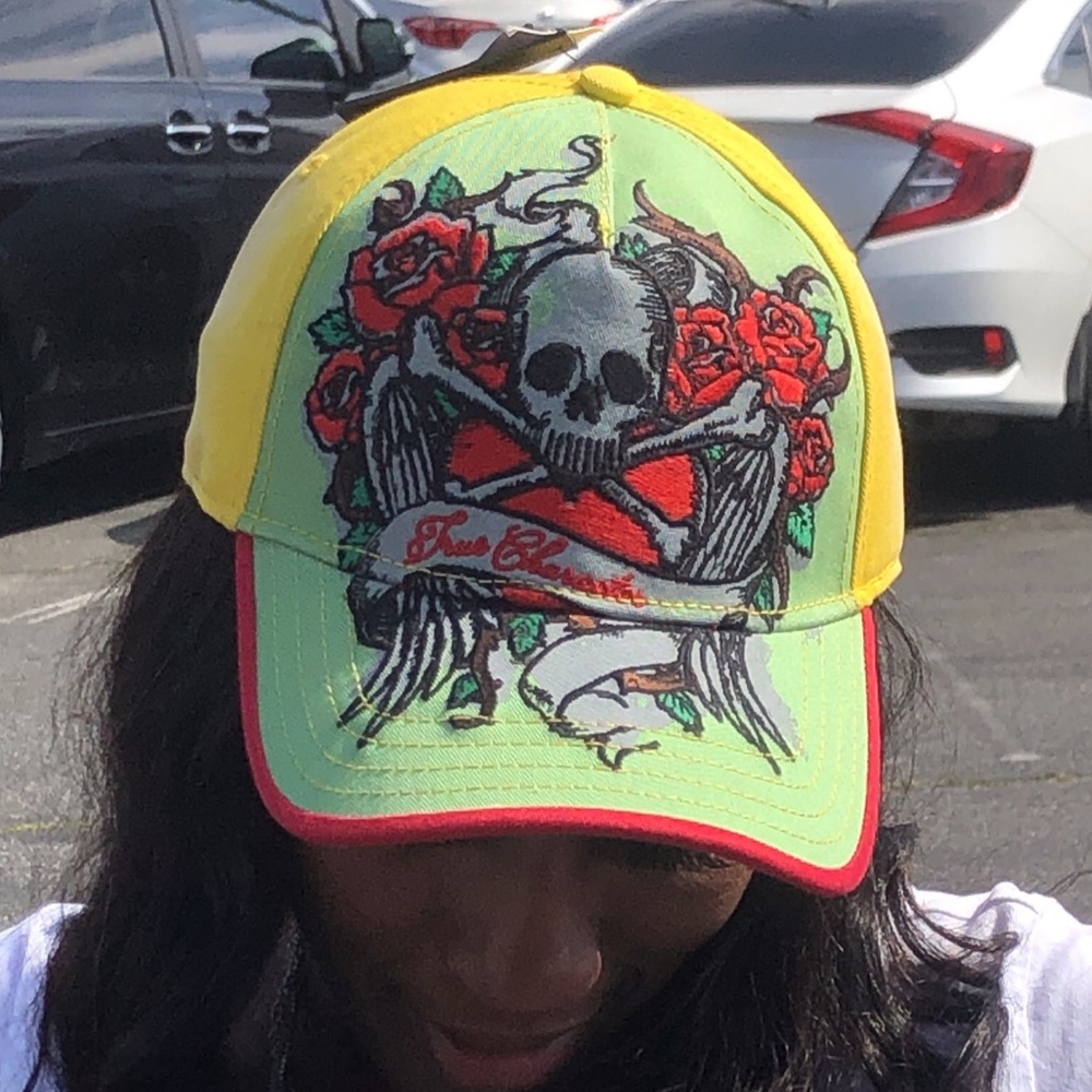 “Free Character” Baseball Hat NWT - Picture 1 of 4
